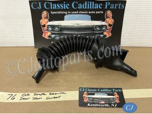 OEM 1971 1972 1973 1974 1975 1976 Cadillac Deville Fleetwood 1971 1972 1973 1974 1975 1976 1977 1978 Eldorado FRONT DOOR JAM WIRE HARNESS COVER CONDUIT #9837507