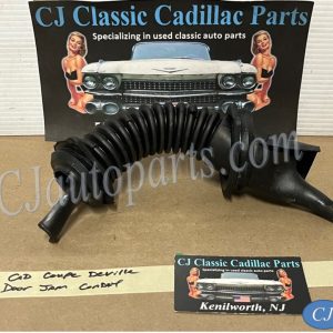 OEM 1971 1972 1973 1974 1975 1976 Cadillac Deville Fleetwood 1971 1972 1973 1974 1975 1976 1977 1978 Eldorado FRONT DOOR JAM WIRE HARNESS COVER CONDUIT #9837507