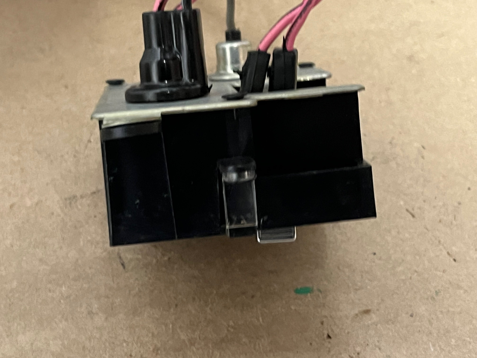OEM 1975 Cadillac Deville Fleetwood Eldorado Calais DASH CRUISE CONTROL SWITCH **TESTED** #1606799 - Image 11