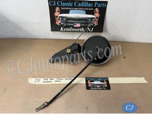 OEM 1972 1973 1974 1975 1976 Cadillac Deville Eldorado Fleetwood Calais CRUISE CONTROL VACUUM SERVO WITH BRACKET #1601020