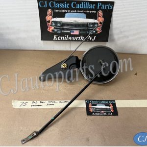 OEM 1972 1973 1974 1975 1976 Cadillac Deville Eldorado Fleetwood Calais CRUISE CONTROL VACUUM SERVO WITH BRACKET #1601020