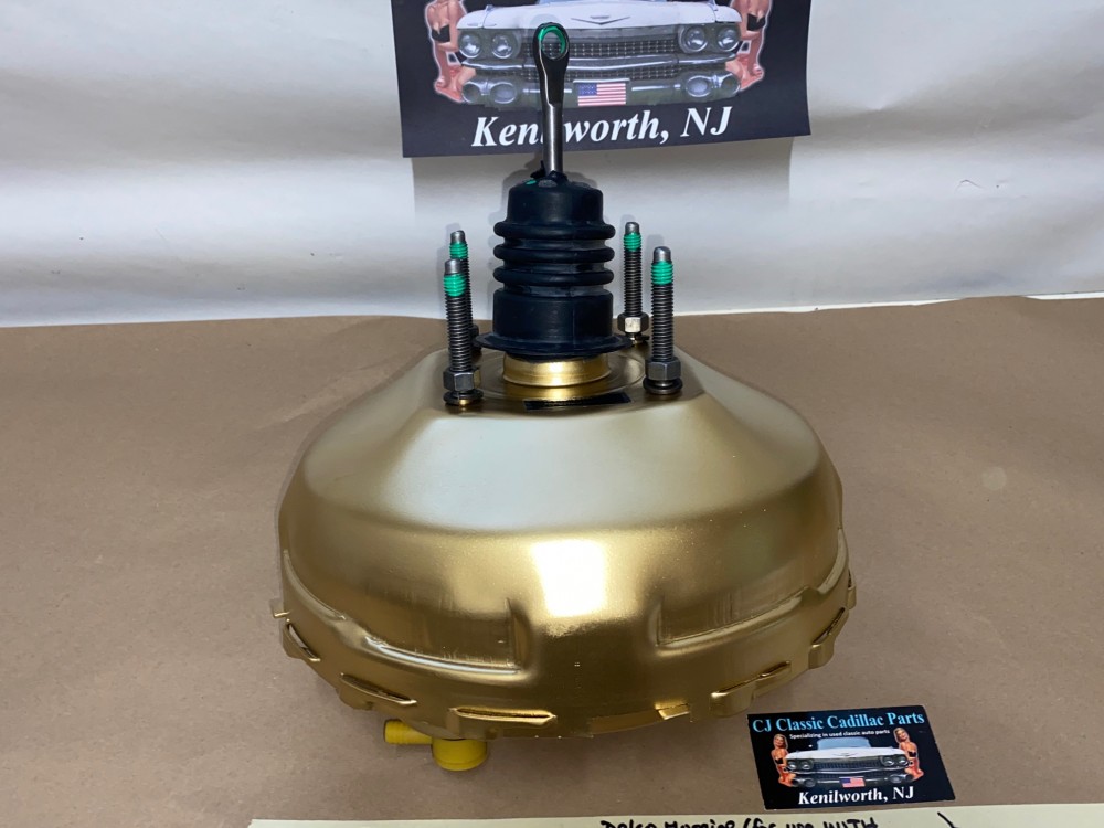 REBUILT 1977 1978 1979 1980 Cadillac DEVILLE FLEETWOOD RWD DELCO MORAINE POWER BRAKE BOOSTER (use WITH spacer) - Image 13