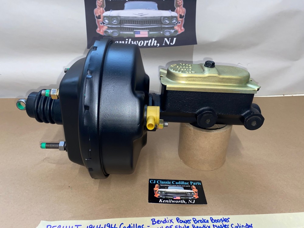 REBUILT OEM 1964 1965 1966 CADILLAC DEVILLE ELDORADO FLEETWOOD CALAIS BENDIX POWER BRAKE BOOSTER & OEM MASTER CYLINDER - Image 17