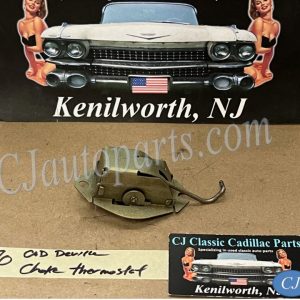 OEM 1970 1971 Cadillac Deville Eldorado Fleetwood Calais 4 BBL CARBURETOR CHOKE STOVE THERMOSTAT COIL BRACKET COVER #7038254/#43662