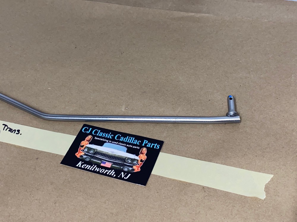 OEM 1959 Cadillac Deville Eldorado Fleetwood 390 ENGINE HYDRAMATIC TRANS STEERING COLUMN TO TRANSMISSION SHIFT SELECT ROD LINKAGE #1471388 - Image 11