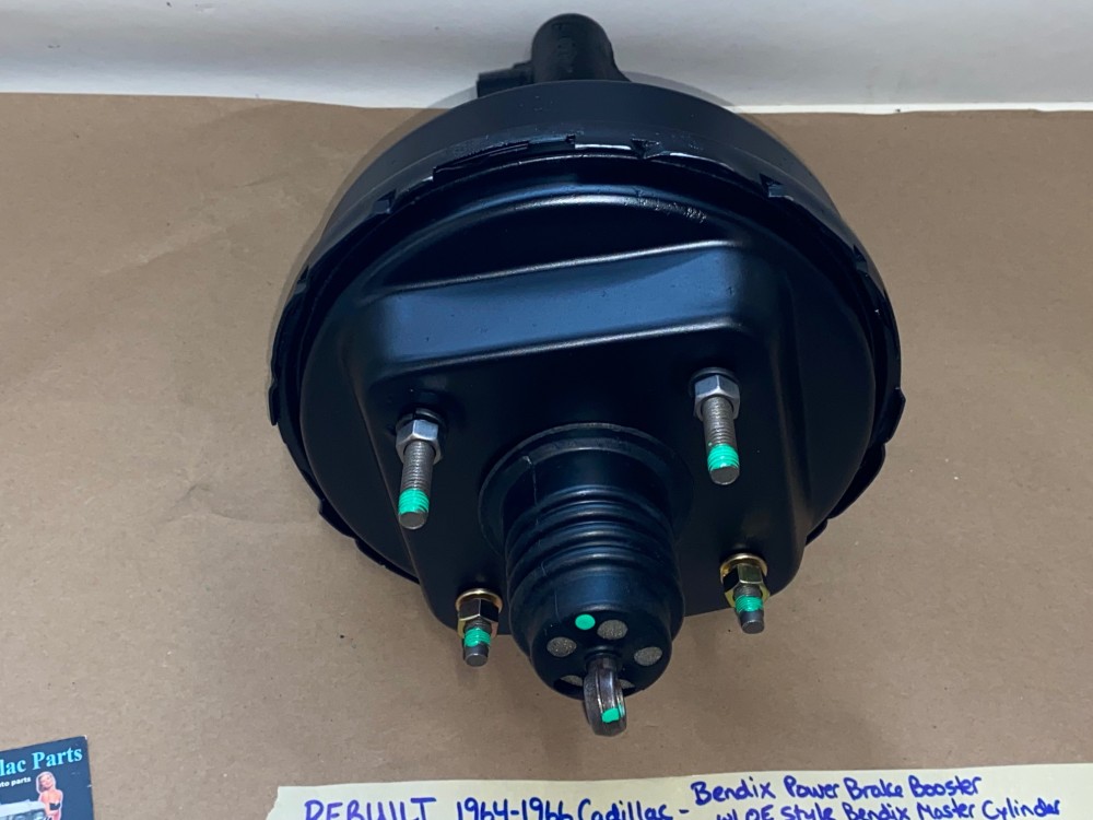 REBUILT OEM 1964 1965 1966 CADILLAC DEVILLE ELDORADO FLEETWOOD CALAIS BENDIX POWER BRAKE BOOSTER & OEM MASTER CYLINDER - Image 6