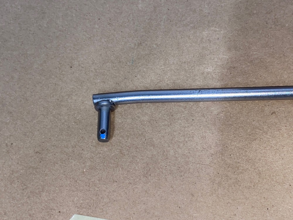 OEM 1959 Cadillac Deville Eldorado Fleetwood 390 ENGINE HYDRAMATIC TRANS STEERING COLUMN TO TRANSMISSION SHIFT SELECT ROD LINKAGE #1471388 - Image 15