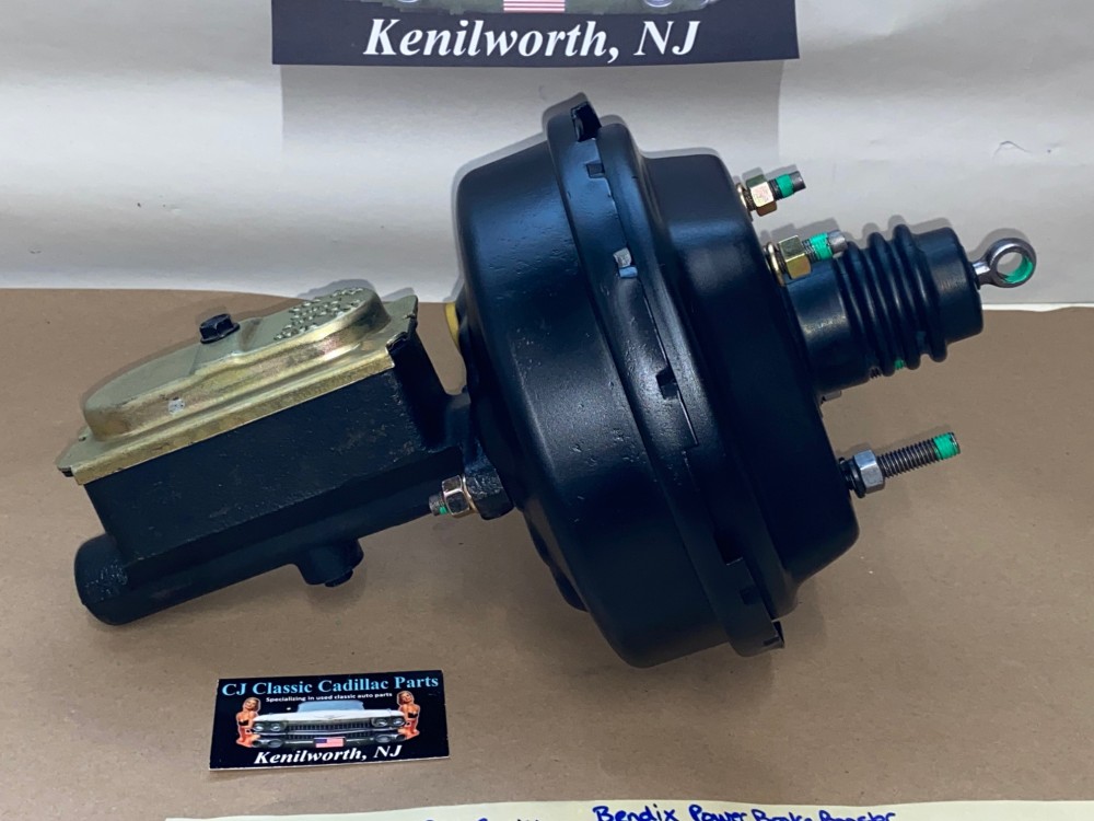REBUILT OEM 1964 1965 1966 CADILLAC DEVILLE ELDORADO FLEETWOOD CALAIS BENDIX POWER BRAKE BOOSTER & OEM MASTER CYLINDER - Image 4