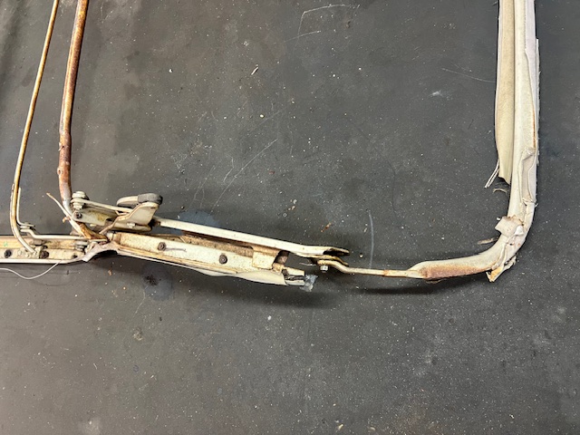 OEM 1963 1964 Cadillac Eldorado Deville Fleetwood Convertible Top Frame - Image 2