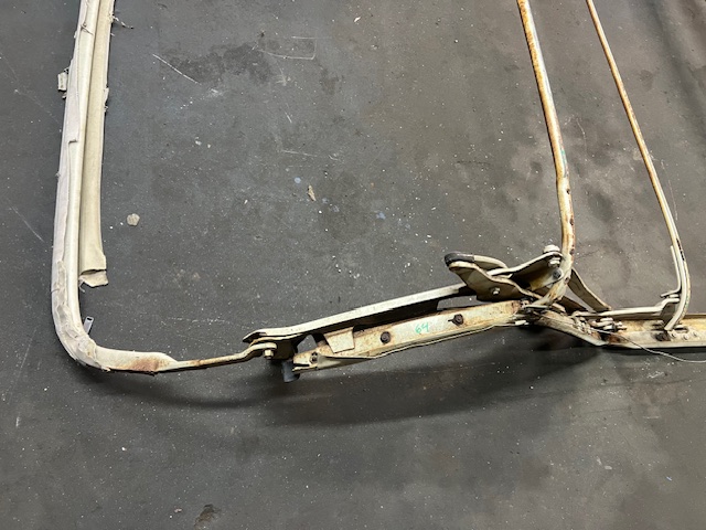 OEM 1963 1964 Cadillac Eldorado Deville Fleetwood Convertible Top Frame - Image 5