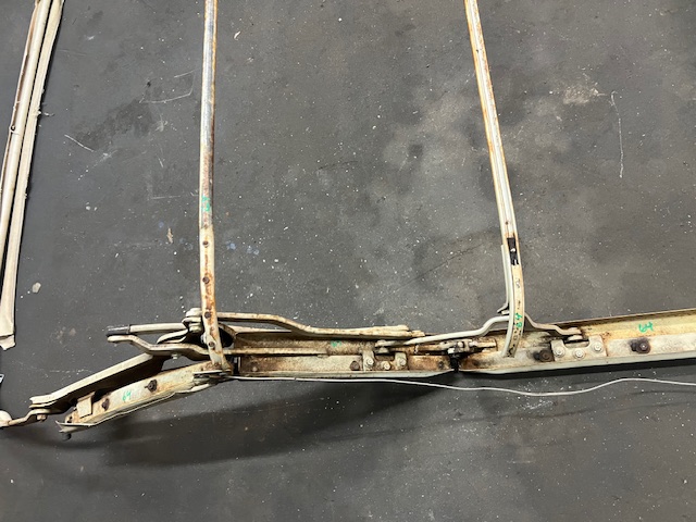 OEM 1963 1964 Cadillac Eldorado Deville Fleetwood Convertible Top Frame - Image 6