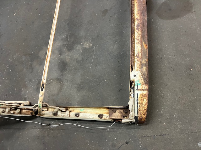 OEM 1963 1964 Cadillac Eldorado Deville Fleetwood Convertible Top Frame - Image 7