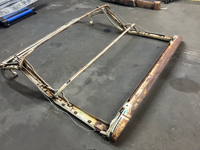 OEM 1963 1964 Cadillac Eldorado Deville Fleetwood Convertible Top Frame - Image 9