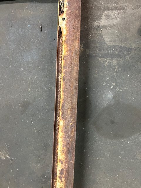 OEM 1963 1964 Cadillac Eldorado Deville Fleetwood Convertible Top Frame - Image 13