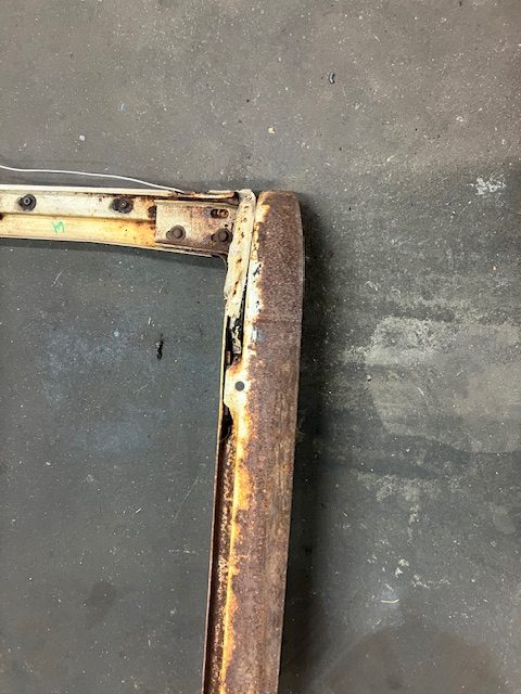 OEM 1963 1964 Cadillac Eldorado Deville Fleetwood Convertible Top Frame - Image 14