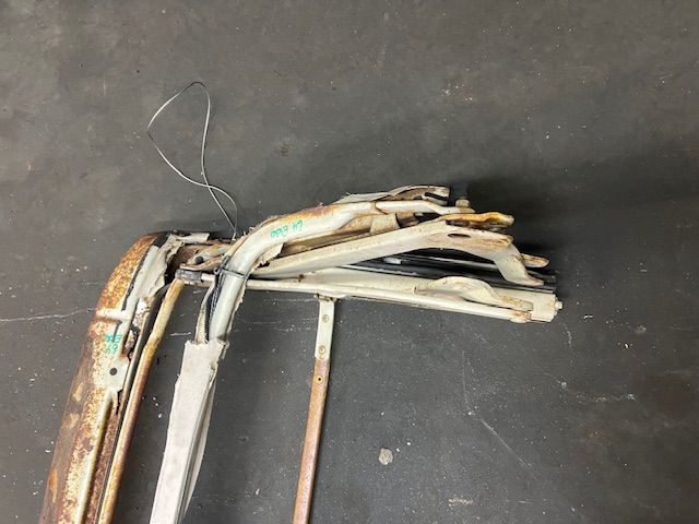 OEM 1963 1964 Cadillac Eldorado Deville Fleetwood Convertible Top Frame - Image 16