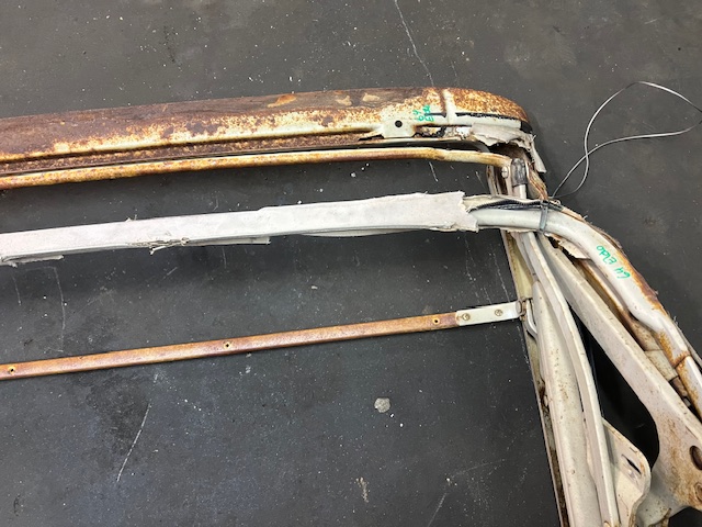 OEM 1963 1964 Cadillac Eldorado Deville Fleetwood Convertible Top Frame - Image 17