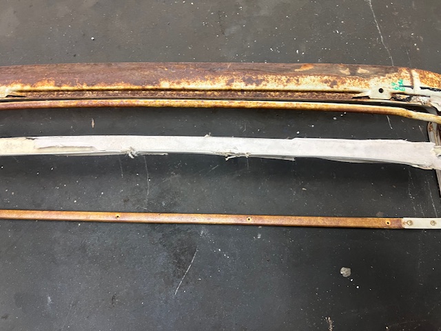 OEM 1963 1964 Cadillac Eldorado Deville Fleetwood Convertible Top Frame - Image 18
