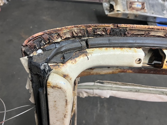 OEM 1963 1964 Cadillac Eldorado Deville Fleetwood Convertible Top Frame - Image 24