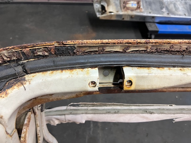 OEM 1963 1964 Cadillac Eldorado Deville Fleetwood Convertible Top Frame - Image 25