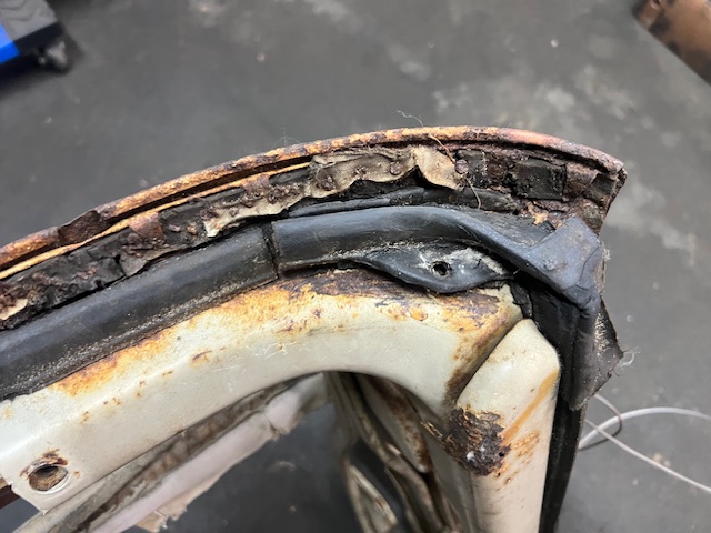OEM 1963 1964 Cadillac Eldorado Deville Fleetwood Convertible Top Frame - Image 30