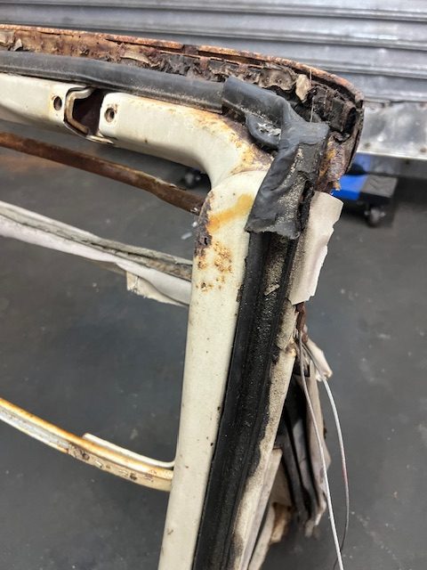 OEM 1963 1964 Cadillac Eldorado Deville Fleetwood Convertible Top Frame - Image 31
