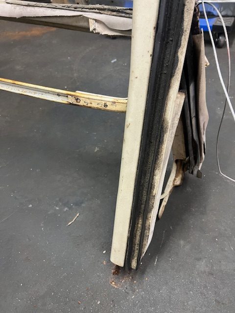 OEM 1963 1964 Cadillac Eldorado Deville Fleetwood Convertible Top Frame - Image 32