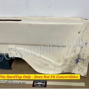 OEM 1971 1972 1973 1974 1975 1976 1977 1978 Cadillac Eldorado HardTop RIGHT PASSENGER SIDE REAR LOWER QUARTER DOOR PANEL TRIM