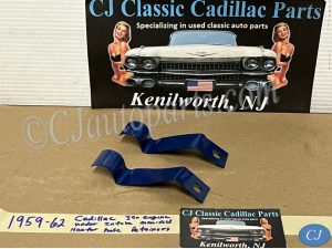 Restored 1959 1960 1961 1962 Cadillac Deville Eldorado Fleetwood HEATER HOSE RETAINING BRACKETS CLIPS #1471961