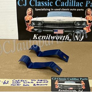 Restored 1959 1960 1961 1962 Cadillac Deville Eldorado Fleetwood HEATER HOSE RETAINING BRACKETS CLIPS #1471961