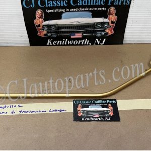 OEM 1961-1962 Cadillac 390 Eng HYDRAMATIC TRANSMISSION STEERING COLUMN TO TRANS SHIFT SELECT ROD LINKAGE #1475568