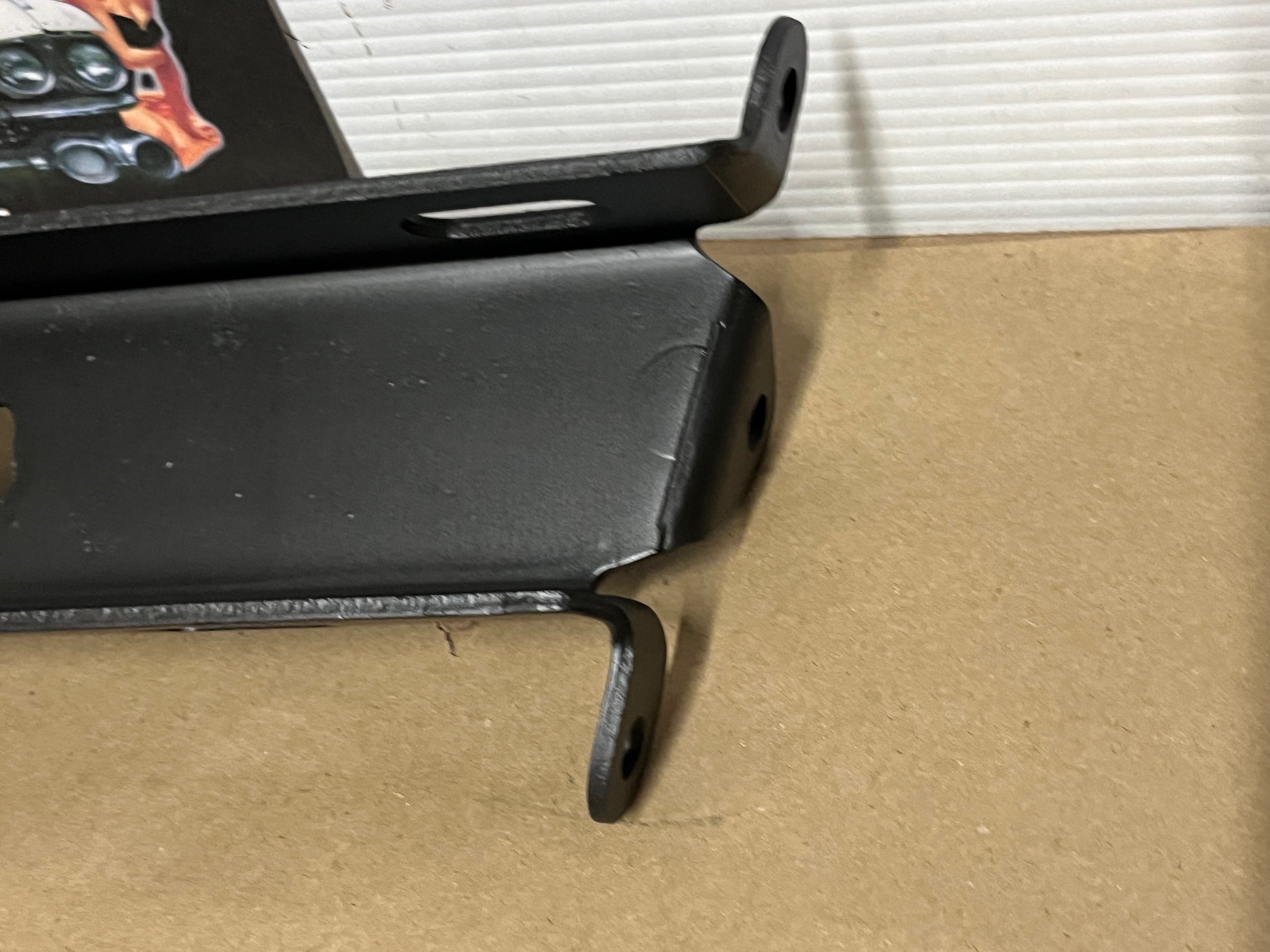 OEM 1957 1958 1961 Cadillac Deville Eldorado Fleetwood REAR ENGINE CROSSMEMBER SUPPORT #1477033 - Image 11