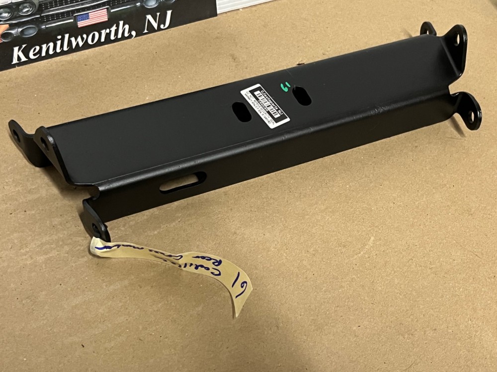 OEM 1957 1958 1961 Cadillac Deville Eldorado Fleetwood REAR ENGINE CROSSMEMBER SUPPORT #1477033 - Image 13
