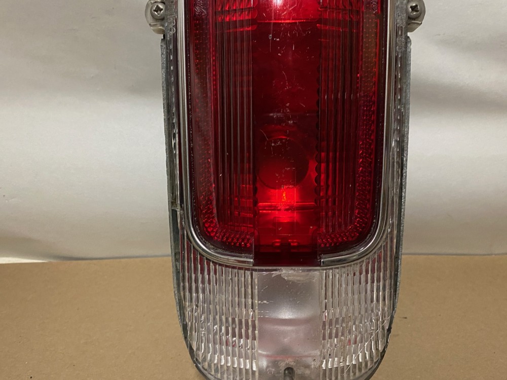 OEM 1966 Cadillac Deville Eldorado Fleetwood Calais REAR BUMPER TAIL LIGHT BRAKE REVERSE LIGHT LENS HOUSING #5957504/#5957531/#5957346/#911046 - Image 5