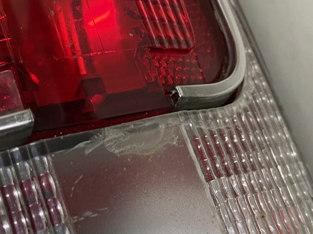 OEM 1966 Cadillac Deville Eldorado Fleetwood Calais REAR BUMPER TAIL LIGHT BRAKE REVERSE LIGHT LENS HOUSING #5957504/#5957531/#5957346/#911046 - Image 11