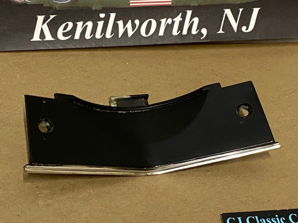 OEM 1974 1975 1975 Cadillac Deville Fleetwood Calais 1974 1975 1976 1977 1978 Eldorado DASH UNDER CLUSTER BEZEL STEERING COLUMN TRIM #1603003 - Image 2