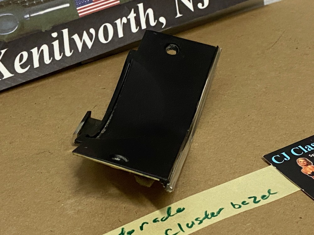 OEM 1974 1975 1975 Cadillac Deville Fleetwood Calais 1974 1975 1976 1977 1978 Eldorado DASH UNDER CLUSTER BEZEL STEERING COLUMN TRIM #1603003 - Image 3