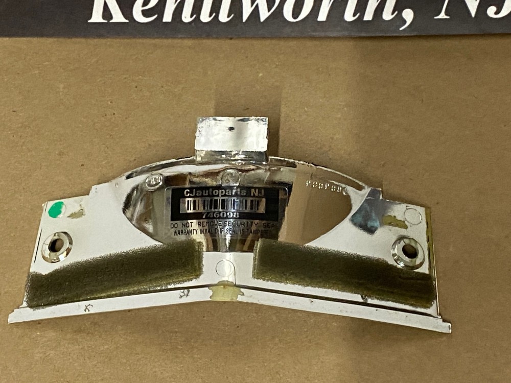 OEM 1974 1975 1975 Cadillac Deville Fleetwood Calais 1974 1975 1976 1977 1978 Eldorado DASH UNDER CLUSTER BEZEL STEERING COLUMN TRIM #1603003 - Image 7