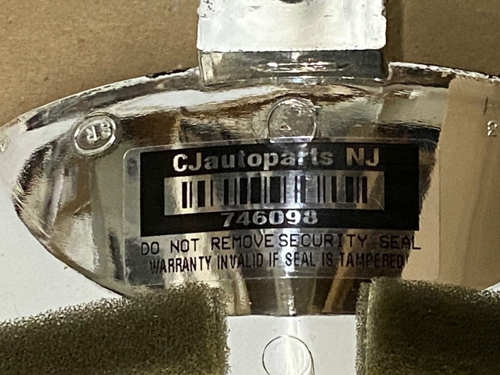 OEM 1974 1975 1975 Cadillac Deville Fleetwood Calais 1974 1975 1976 1977 1978 Eldorado DASH UNDER CLUSTER BEZEL STEERING COLUMN TRIM #1603003 - Image 8