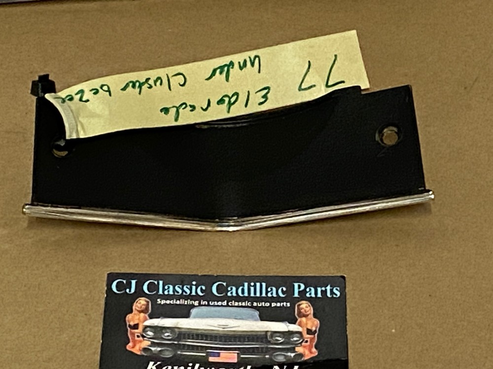 OEM 1974 1975 1975 Cadillac Deville Fleetwood Calais 1974 1975 1976 1977 1978 Eldorado DASH UNDER CLUSTER BEZEL STEERING COLUMN TRIM #1603003 - Image 11