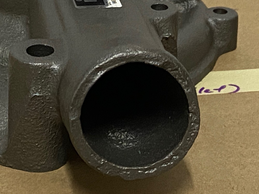 USA REBUILT CAST IRON 1966 1967 CADILLAC ELDORADO DEVILLE FLEETWOOD CALAIS WATER PUMP SINGLE OUTLET WITH GASKET & SEAL - Image 4