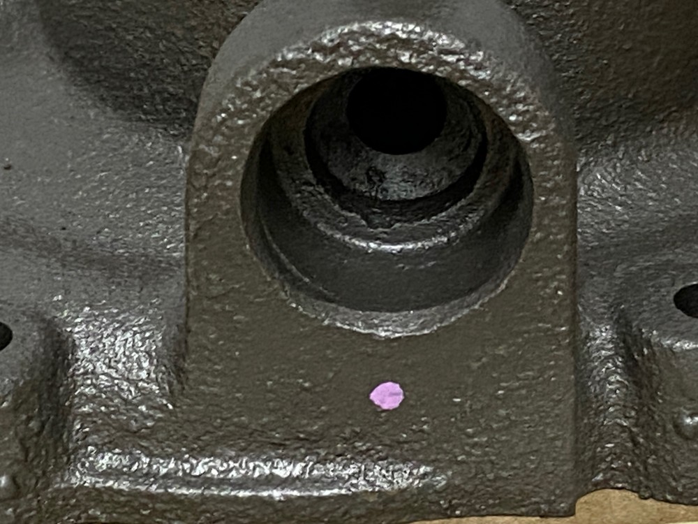 USA REBUILT CAST IRON 1966 1967 CADILLAC ELDORADO DEVILLE FLEETWOOD CALAIS WATER PUMP SINGLE OUTLET WITH GASKET & SEAL - Image 5