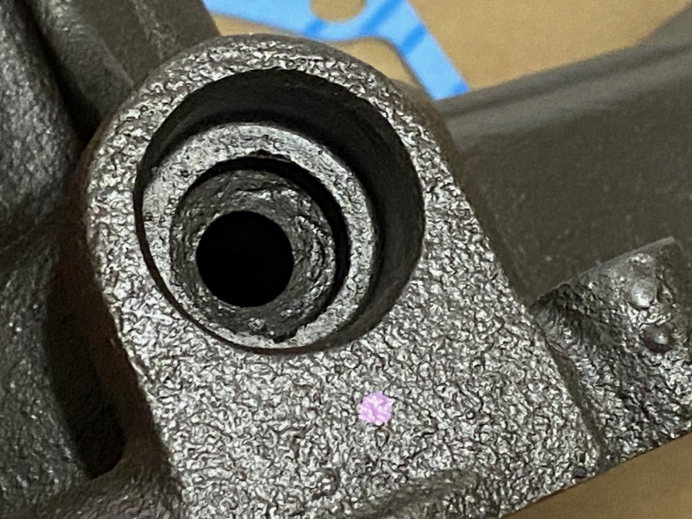 USA REBUILT CAST IRON 1966 1967 CADILLAC ELDORADO DEVILLE FLEETWOOD CALAIS WATER PUMP SINGLE OUTLET WITH GASKET & SEAL - Image 6
