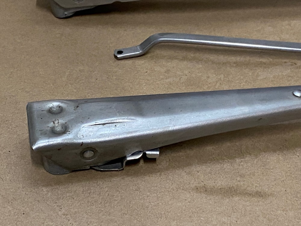 OEM 1969 1970 Cadillac Deville Fleetwood Calais WINDSHIELD WIPER ARMS - LEFT & RIGHT #1491468 RH/#481201 LH - Image 20