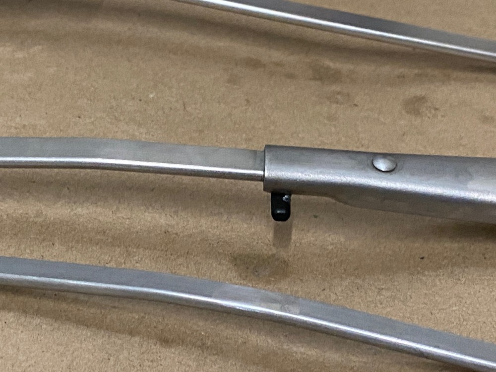 OEM 1969 1970 Cadillac Deville Fleetwood Calais WINDSHIELD WIPER ARMS - LEFT & RIGHT #1491468 RH/#481201 LH - Image 14