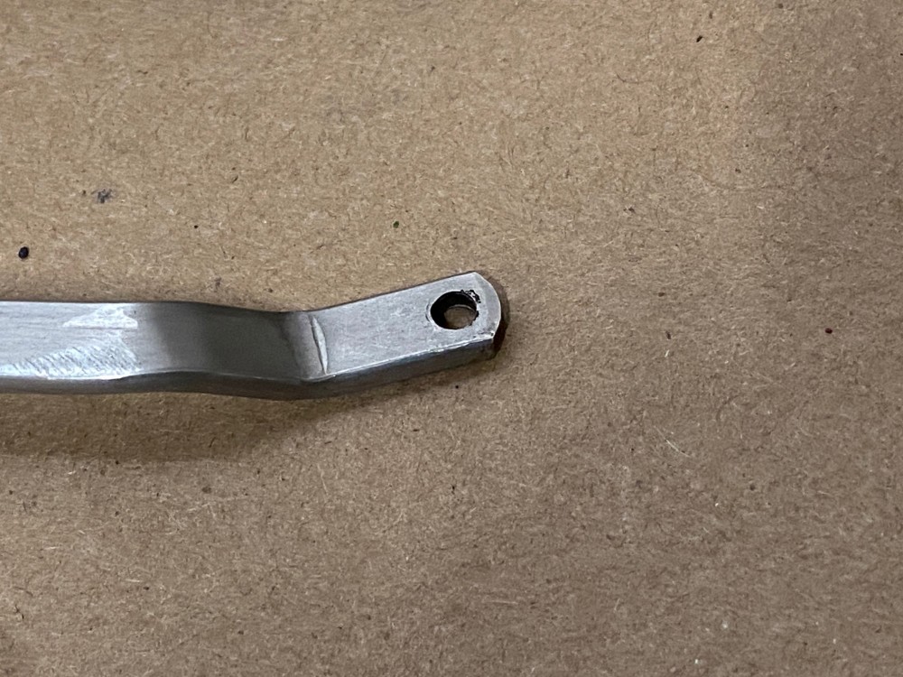 OEM 1969 1970 Cadillac Deville Fleetwood Calais WINDSHIELD WIPER ARMS - LEFT & RIGHT #1491468 RH/#481201 LH - Image 10