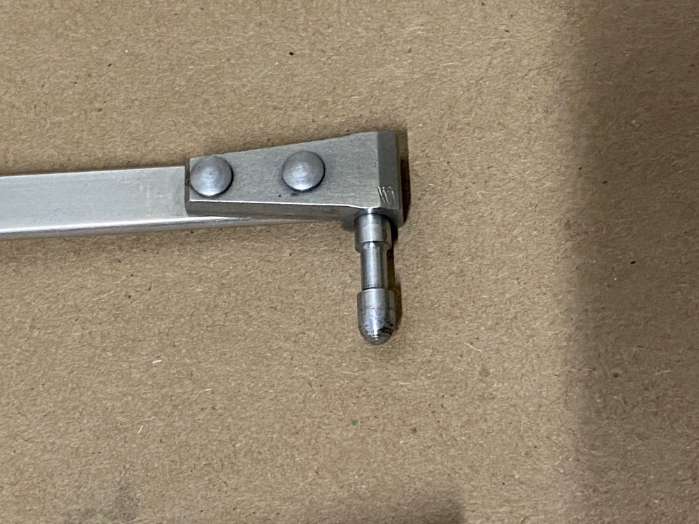 OEM 1969 1970 Cadillac Deville Fleetwood Calais WINDSHIELD WIPER ARMS - LEFT & RIGHT #1491468 RH/#481201 LH - Image 8