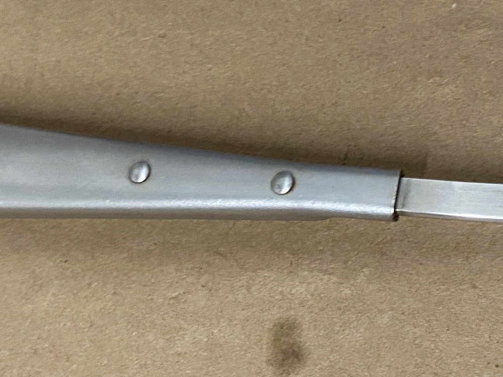 OEM 1969 1970 Cadillac Deville Fleetwood Calais WINDSHIELD WIPER ARMS - LEFT & RIGHT #1491468 RH/#481201 LH - Image 6