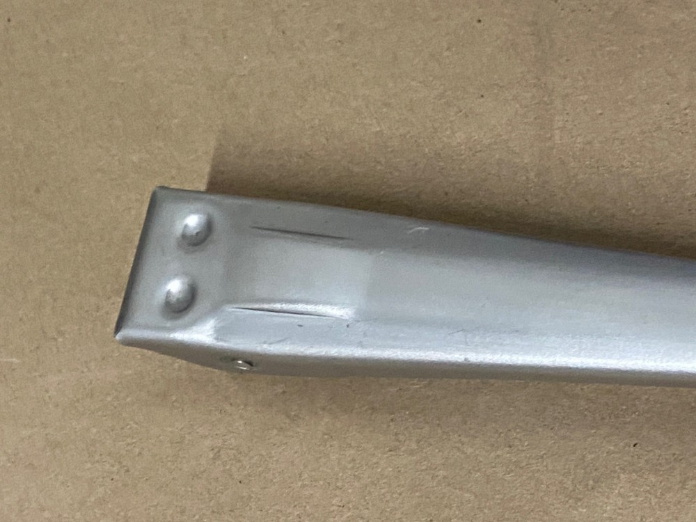 OEM 1969 1970 Cadillac Deville Fleetwood Calais WINDSHIELD WIPER ARMS - LEFT & RIGHT #1491468 RH/#481201 LH - Image 5