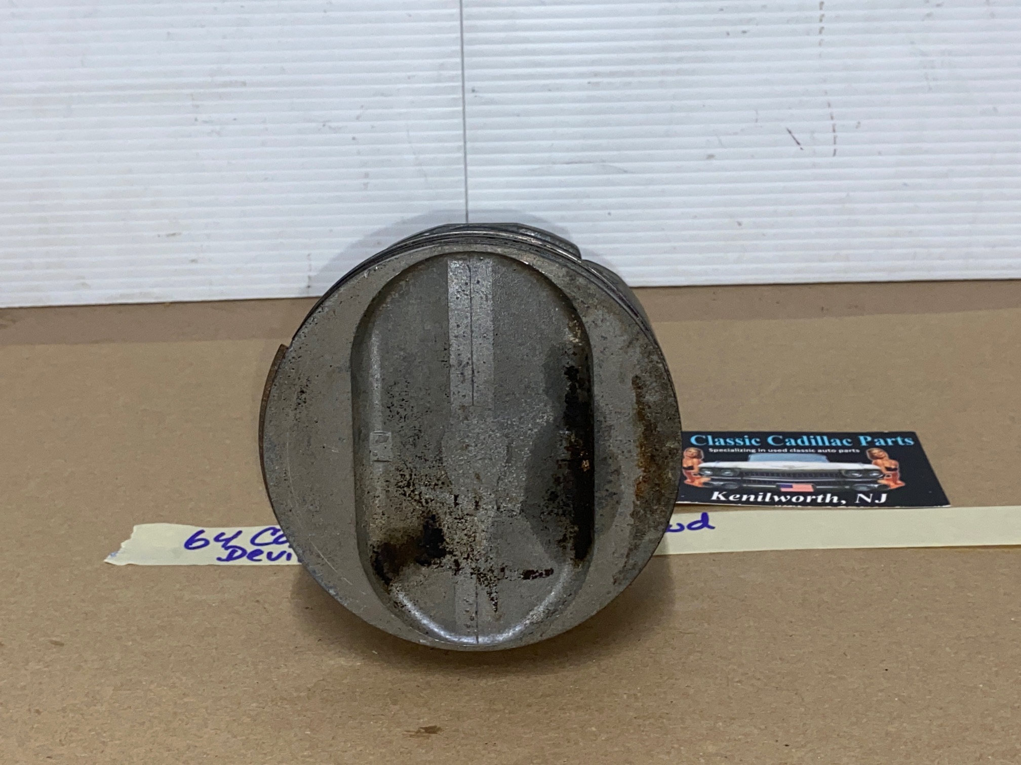 OEM 1964 1965 1966 1967 Cadillac Deville Fleetwood Eldorado Calais 429 ENGINE CONNECTING ROD & PISTON #3 - Image 10
